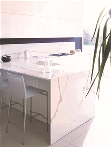 Soul Calacatta Quarzt Kitchen Work Tops