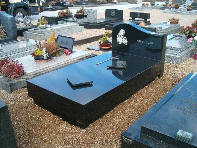 Granite Funeral Monuments Custom Work