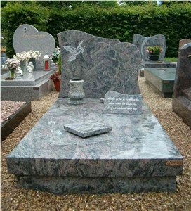 Granite Funeral Monuments Custom Work
