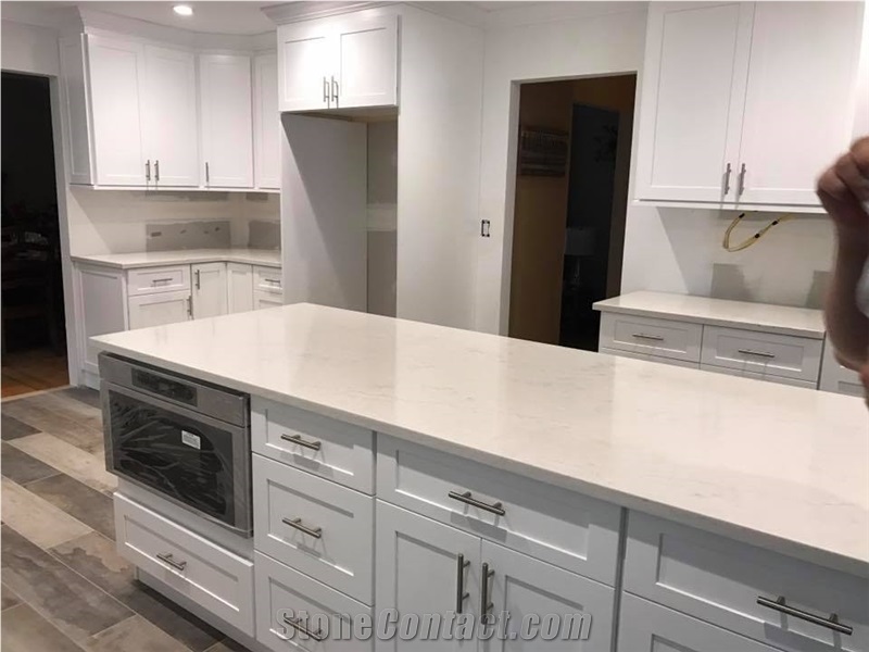 Quartz Kitchen Countertops