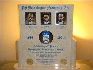 Dedicated to Crafting Fine Marble, Granite and Travertine Custom-Engraved Awards, Plaques and Recognition Gifts