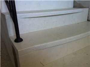 Bianco Asiago Staircase