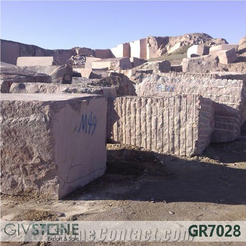 Yazd Red Granite