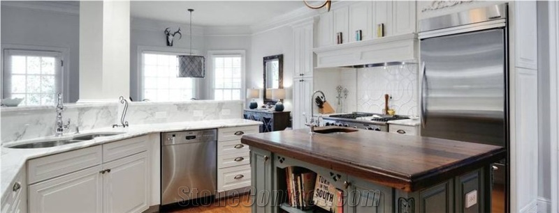 Butcher Block & Wood Countertops