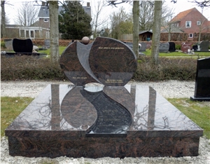 Granite Double Monuments