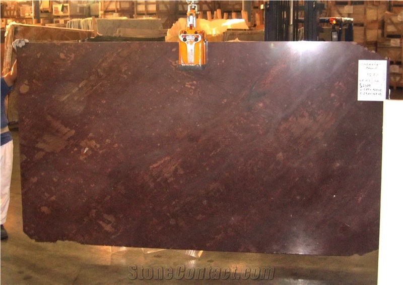 Bronzite Cabernet Brown Granite Slabs