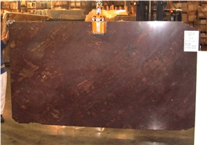 Bronzite Cabernet Brown Granite Slabs