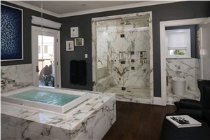 Calacatta Altissimo Bathroom Bathroom Renovation