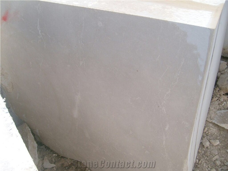Crema Marble Blocks, Burdur Cream Marble Block