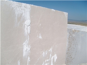 Crema Marble Blocks, Burdur Cream Marble Block