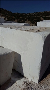 Crema Marble Blocks, Burdur Cream Marble Block