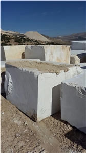 Crema Marble Blocks, Burdur Cream Marble Block