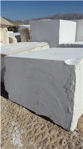 Crema Marble Blocks, Burdur Cream Marble Block
