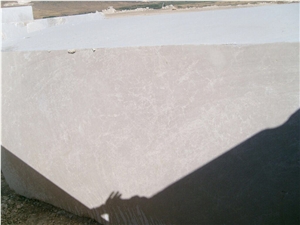 Crema Marble Blocks, Burdur Cream Marble Block