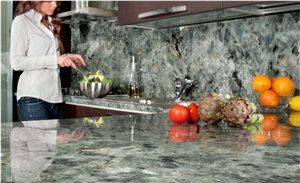 Labradorite Blue Australe Granite Countertops