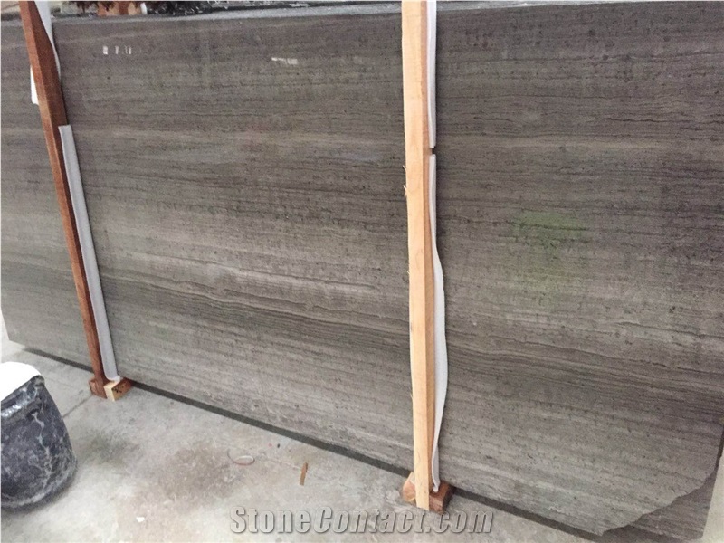 China Grey Serpeggiante Marble Slabs