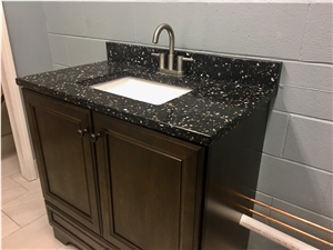 Venosa Precast Terrazzo Fabricated Vanity Top