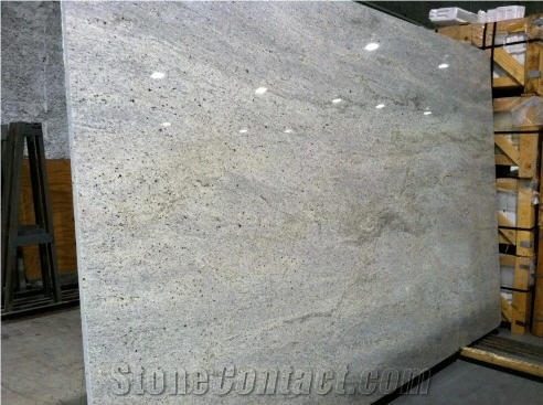 Kashmir White Granite Slabs