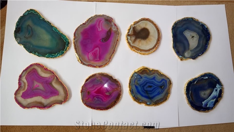 Agate Coaster
