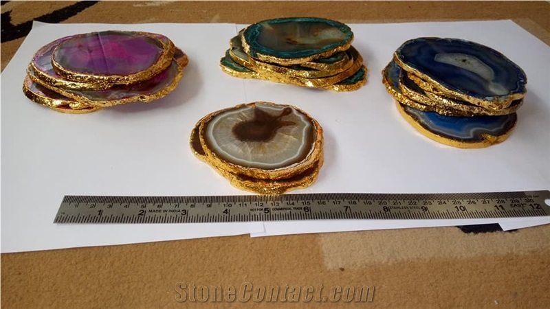 Agate Coaster
