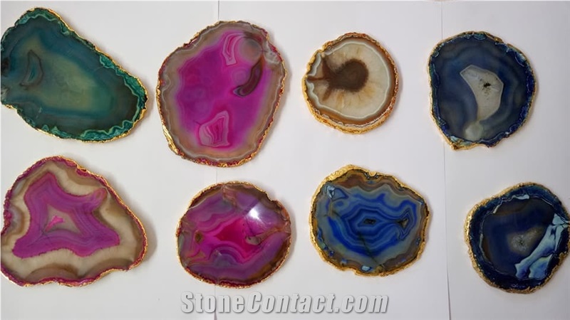 Agate Coaster