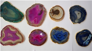 Agate Coaster