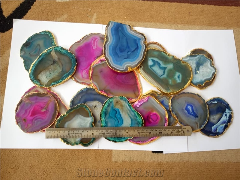 Agate Coaster