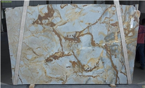 Leathered Blue Roma Quartzite 3cm Slabs