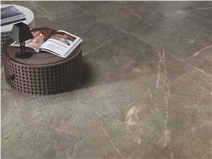 Ice Stone Taupe Ceramic Floor Tiles