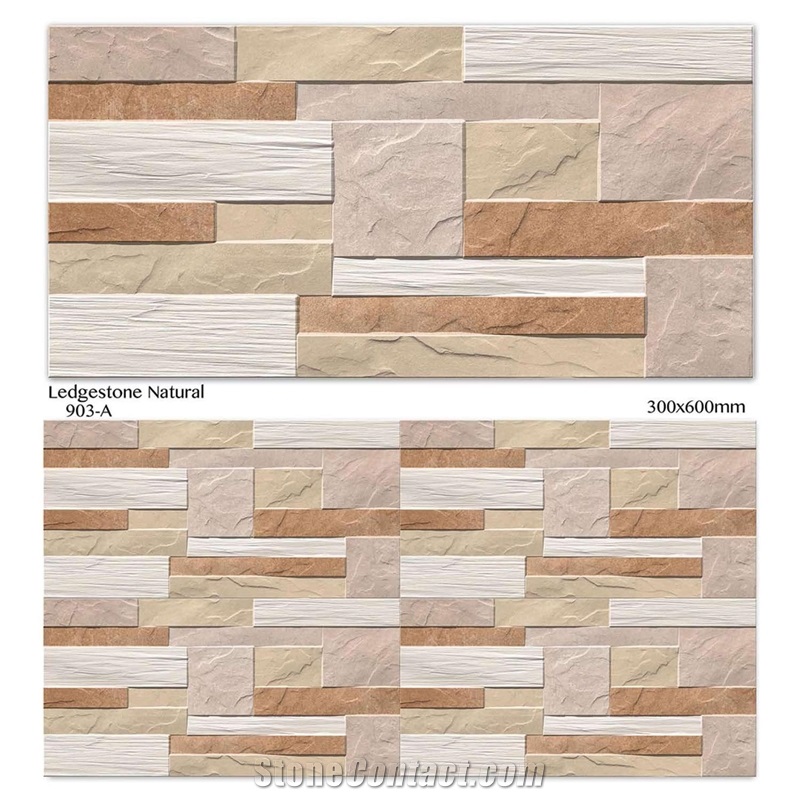 Artificial Stone Cultured Stone Wall Cladding