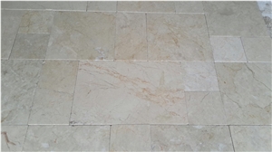 Cream Pearl Slabs & Tiles, Sivrihisar Crema Beige Marble Slabs & Tiles