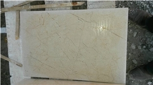 Cream Pearl Slabs & Tiles, Sivrihisar Crema Beige Marble Slabs & Tiles