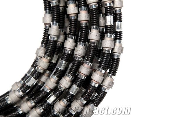 11.5Mm Diamond Wires With Spring For Marble Quarry