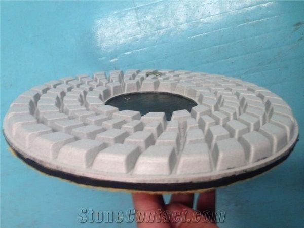 250Mm Polishing Pads For Marble And Granite Polishing