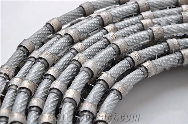 8.8Mm Diamond Wire For Profiling With Plastic Connection