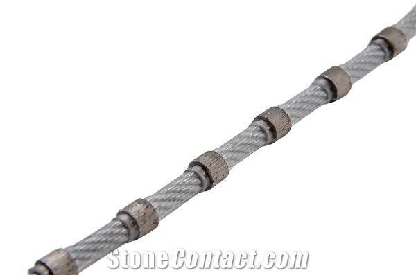 8.8Mm Diamond Wire For Profiling With Plastic Connection