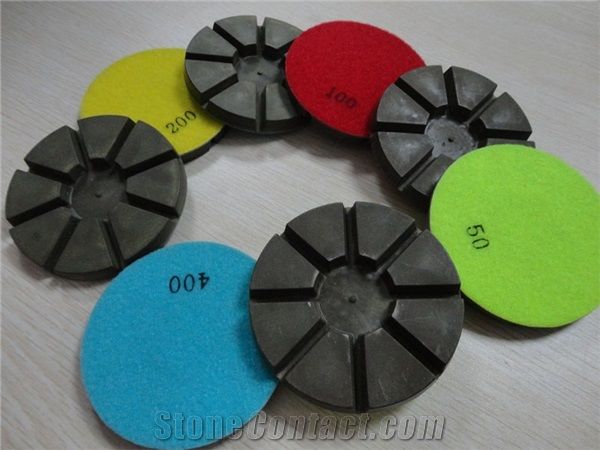 Concrete Granite Marble Floor Polishing Pads