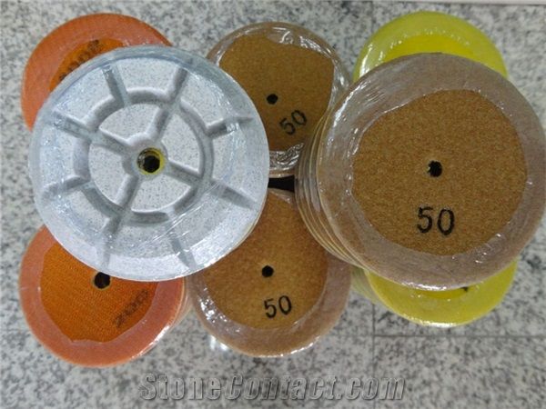 Concrete Granite Marble Floor Polishing Pads