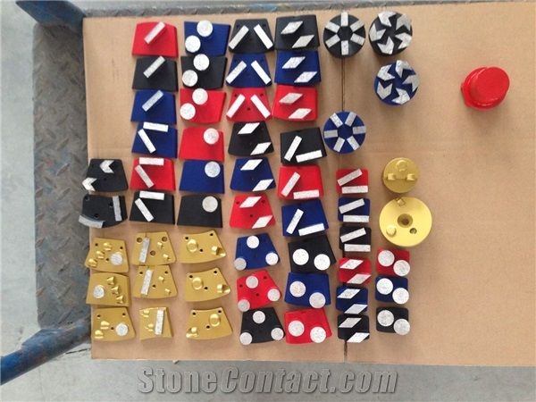 Diamond Grinding Pads For Concrete And Granite Floors 