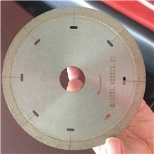 Diamond Hot Pressed Blade For Ceramic Porcelain Cutting