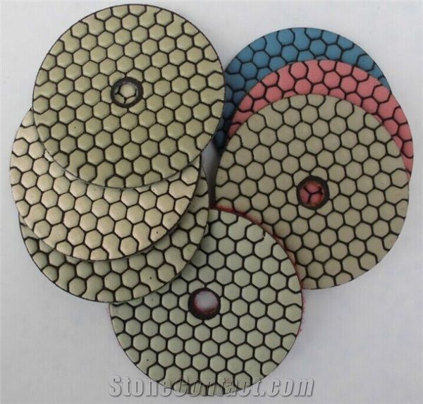 Diamond Polishing Pads For Stone Dry Used In 100Mm
