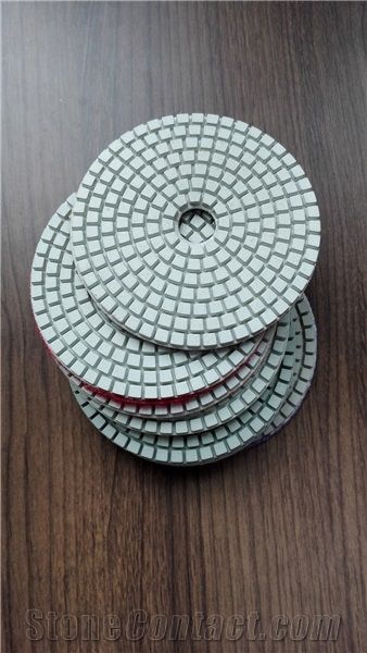Diamond Polishing Pads For Stone Polishing 