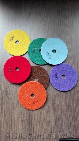 Diamond Polishing Pads For Stone Polishing 