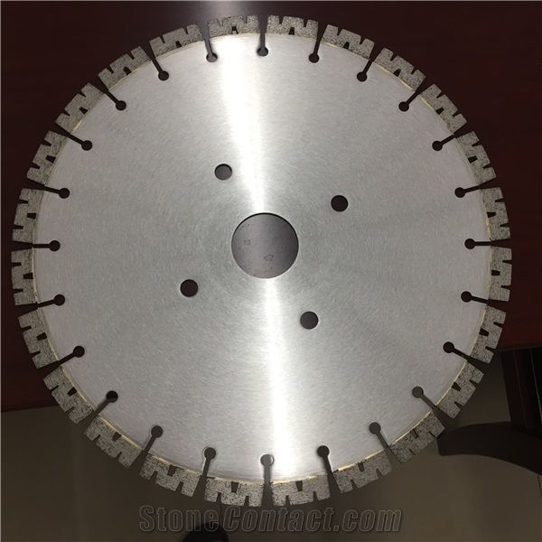 Diamond Saw Blade With M Shape Segment For Granite Cutting