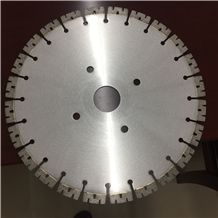 Diamond Saw Blade With M Shape Segment For Granite Cutting Diamond Saw Blade With M Shape Segment For Granite Cutting