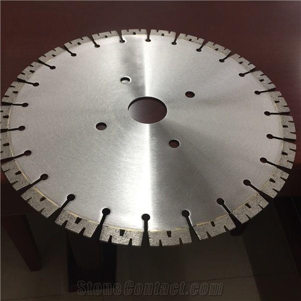Diamond Saw Blade With M Shape Segment For Granite Cutting