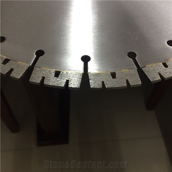 Diamond Saw Blade With M Shape Segment For Granite Cutting