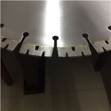Diamond Saw Blade With M Shape Segment For Granite Cutting