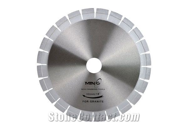 Diamond Sintered Saw Blade For Granite Cutting