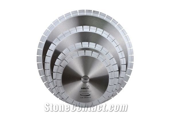 Diamond Sintered Saw Blade For Granite Cutting